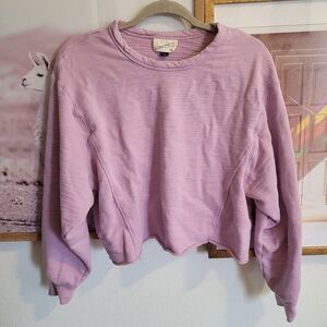 UNIVERSAL THREAD PINK COTTON SWEATER MEDIUM